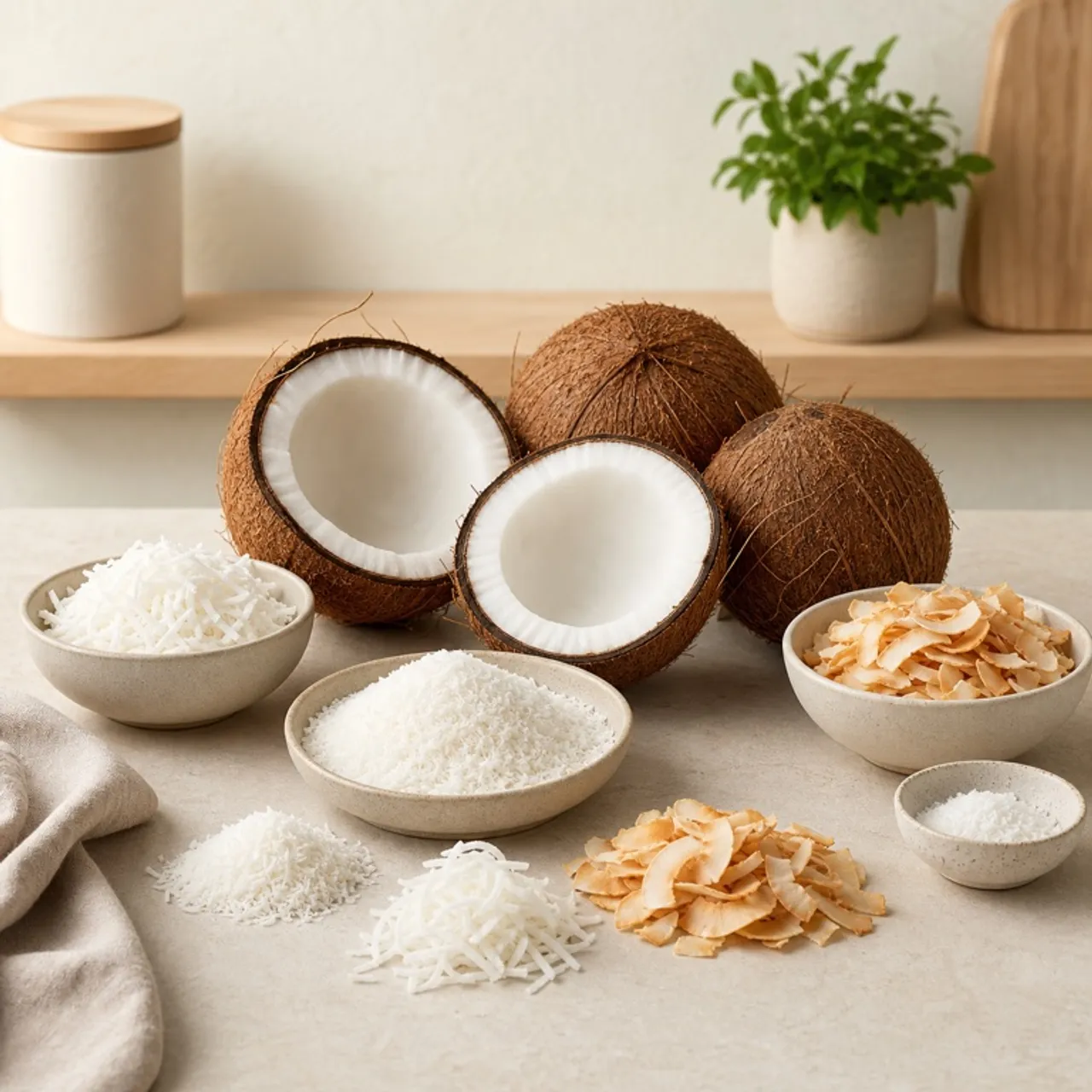 Coconut — Food Lens