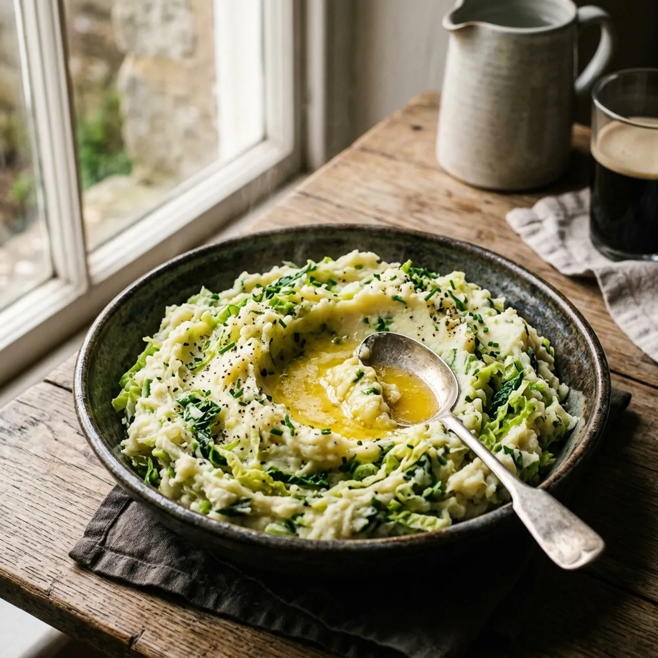 Colcannon — British & Irish recipe