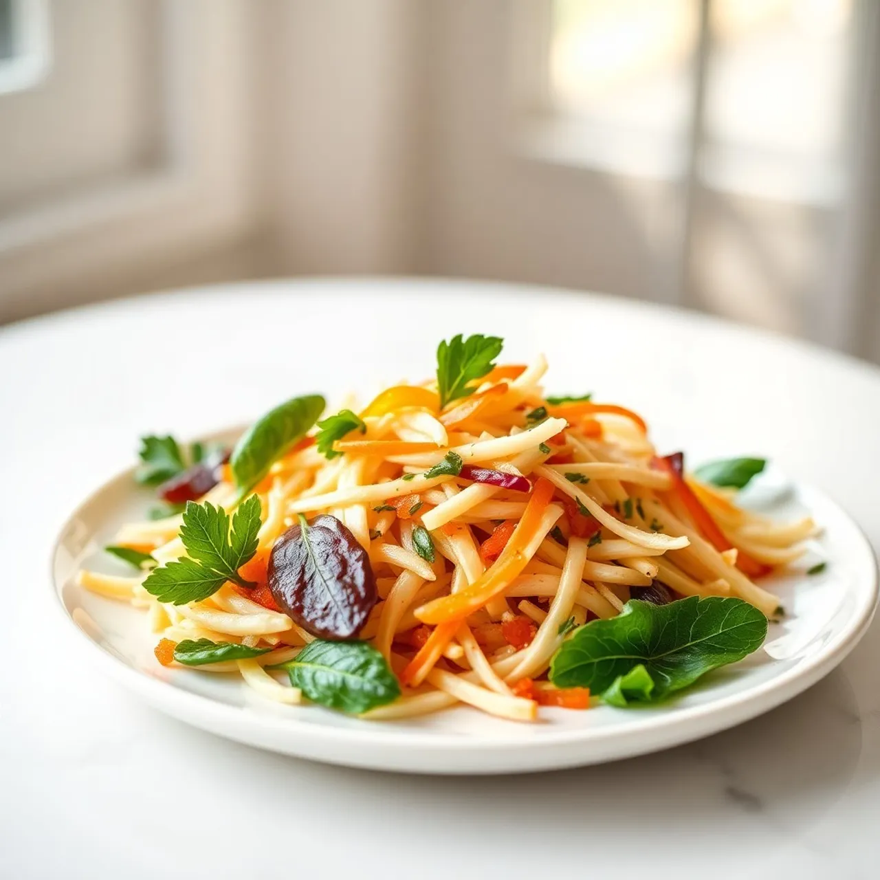 Coleslaw — North American recipe