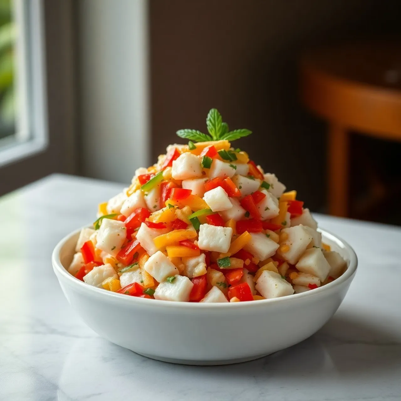 Conch Salad — Caribbean recipe