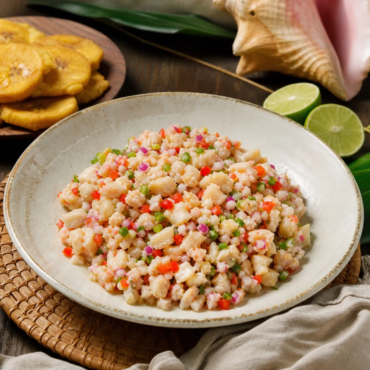 Conch Salad — Caribbean recipe
