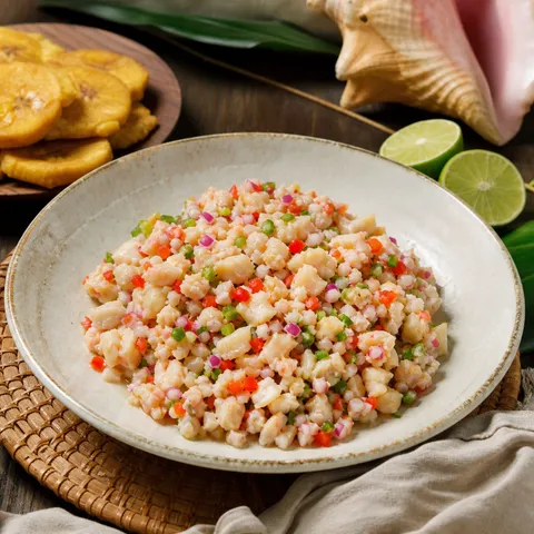 Conch Salad — Caribbean recipe