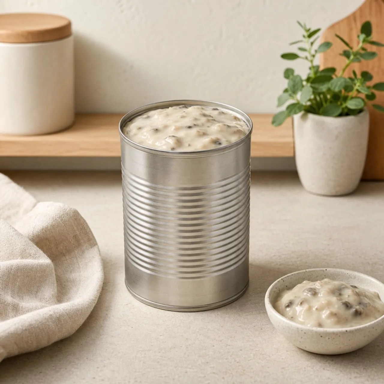 Condensed Cream Of Mushroom Soup — Food Lens