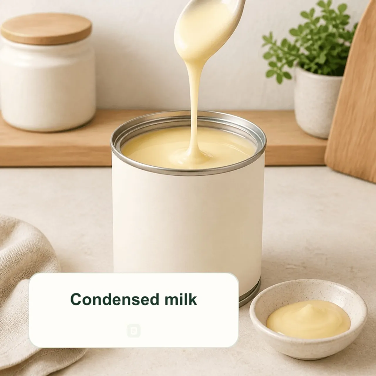 Condensed milk — Food Lens