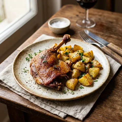 Confit de Canard — French recipe