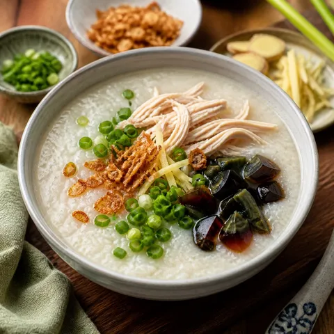 Congee — Chinese recipe