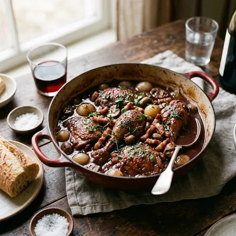Coq au Vin — French recipe