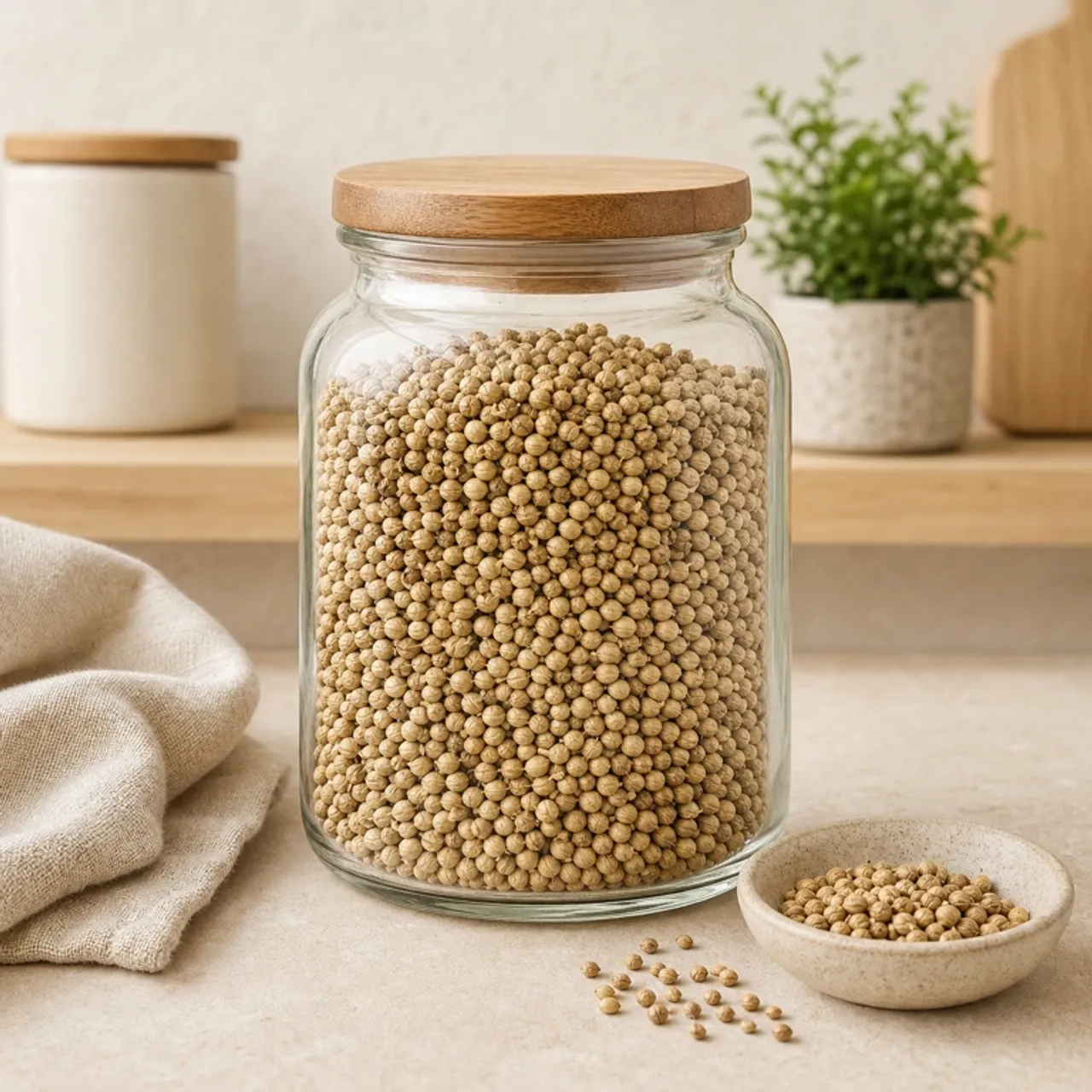 Coriander Seeds — Food Lens