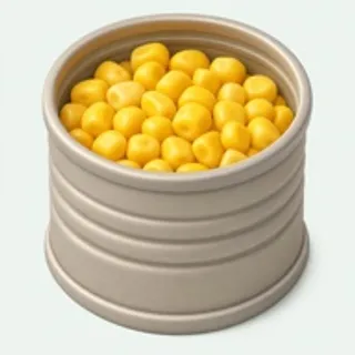 Corn, canned — Food Lens