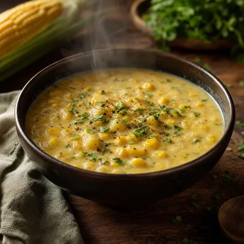 Corn Chowder — Soups & Stews recipe