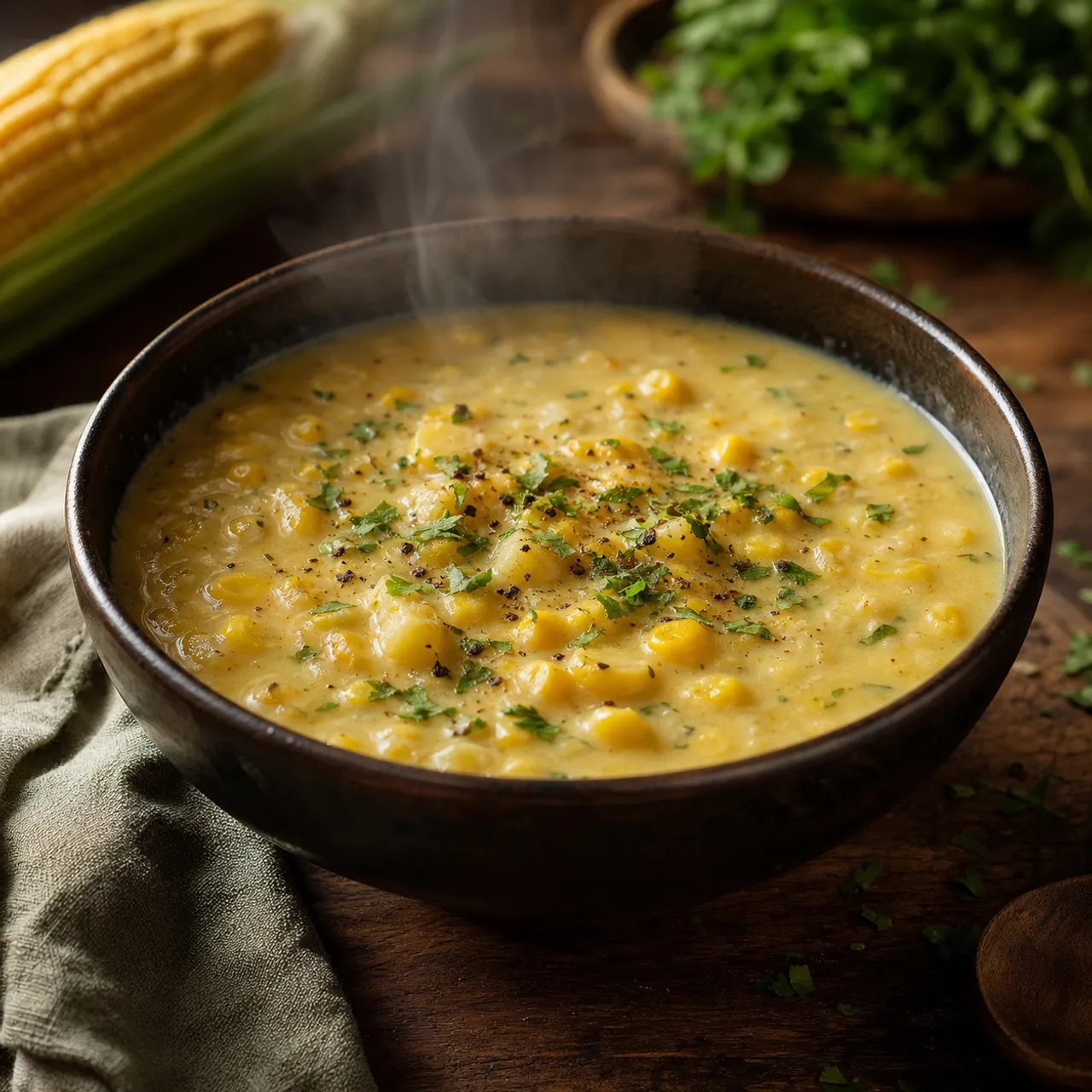 Corn Chowder — Soups & Stews recipe