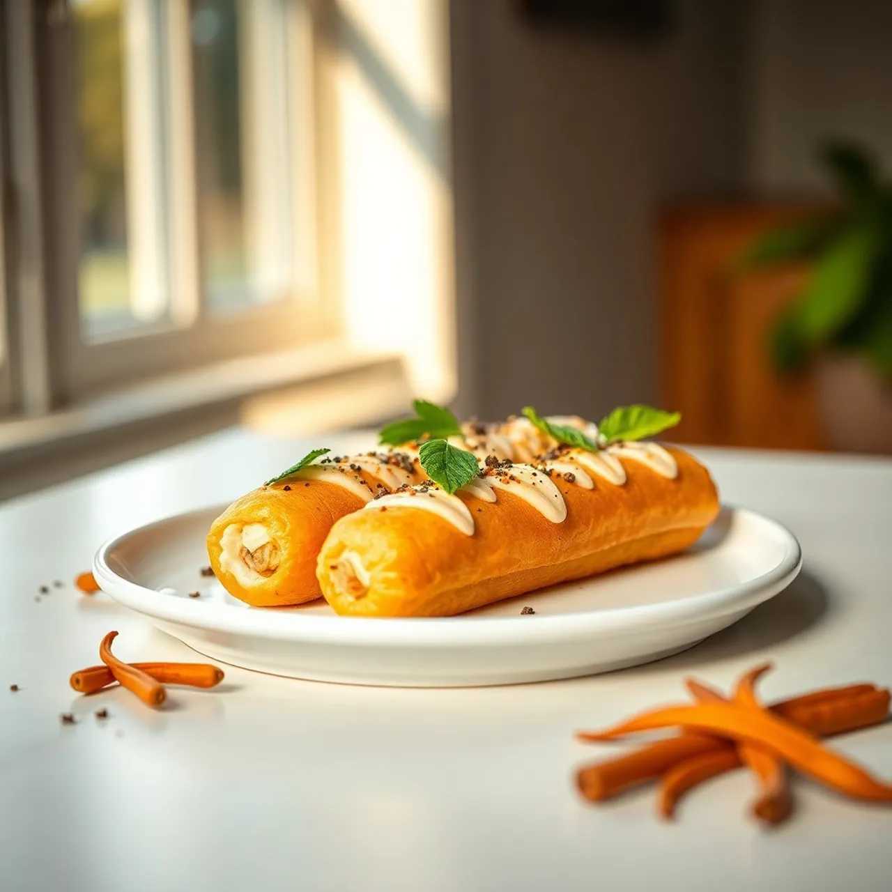 Corn Dogs — North American recipe