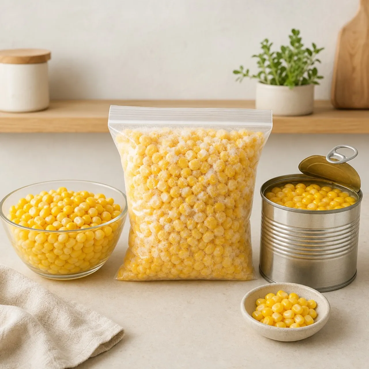 Corn Kernels — Food Lens