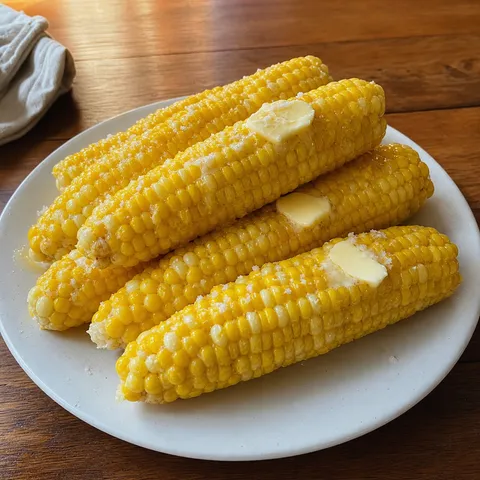 Corn on the Cob — North American recipe