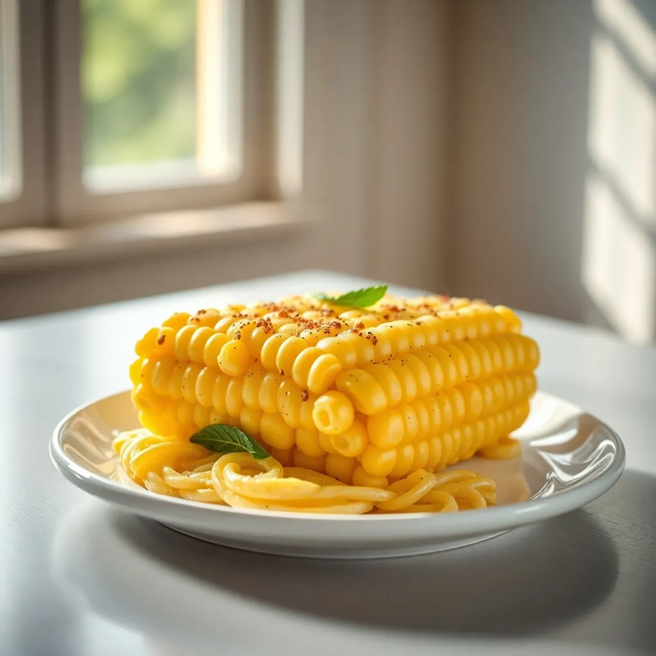 Corn on the Cob — North American recipe