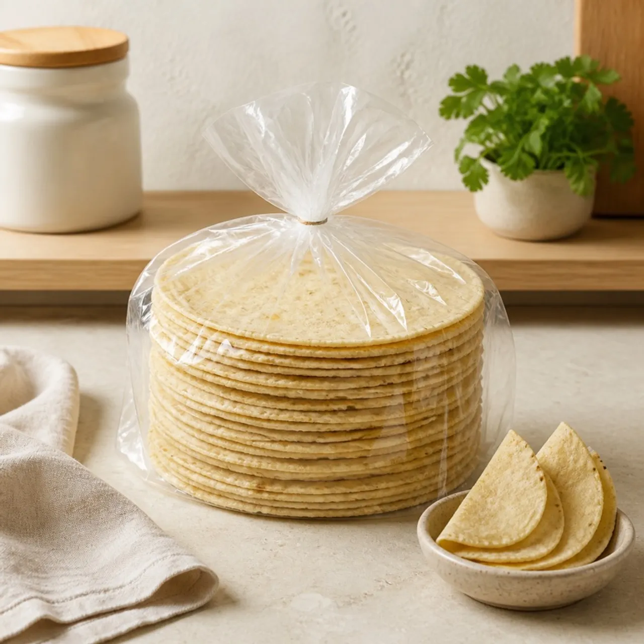 Corn tortillas — Food Lens