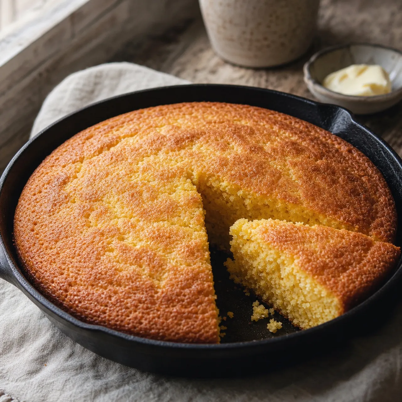 Cornbread — Southern Soul Food recipe