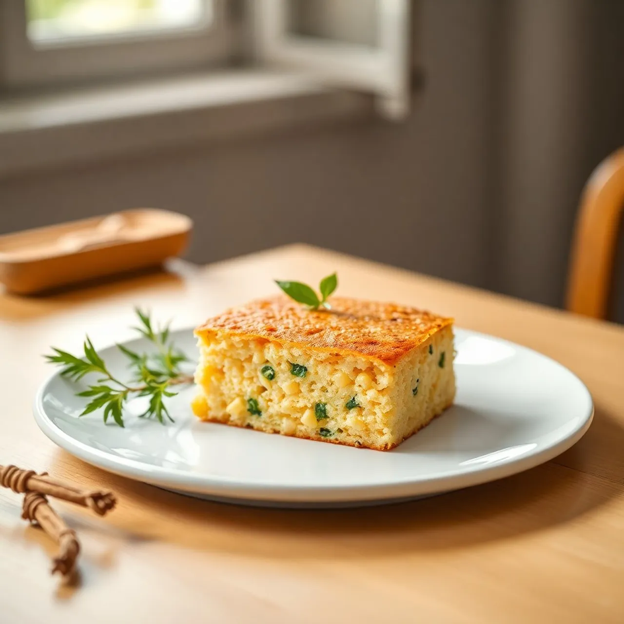 Cornbread — North American recipe
