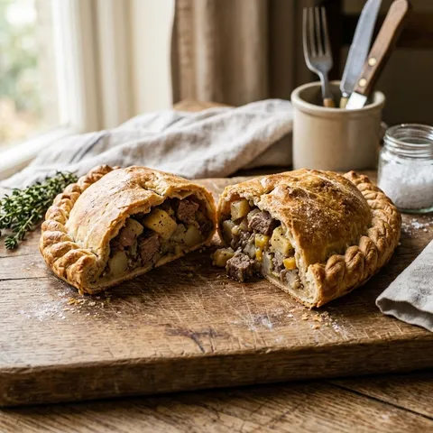 Cornish Pasty — British & Irish recipe