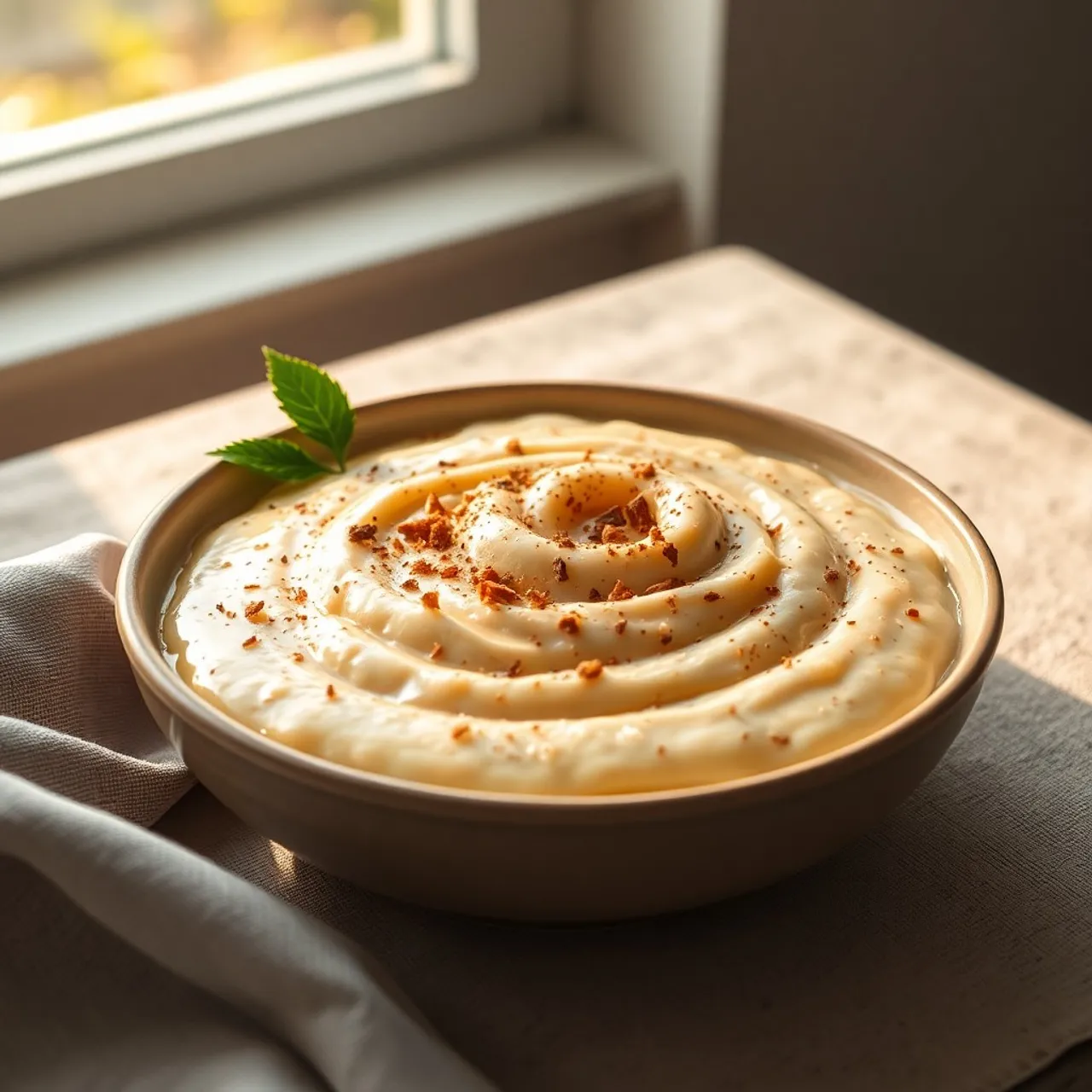 Cornmeal Porridge — Caribbean recipe