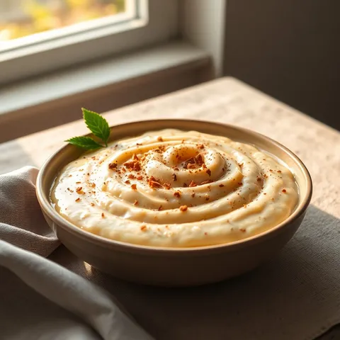 Cornmeal Porridge — Caribbean recipe