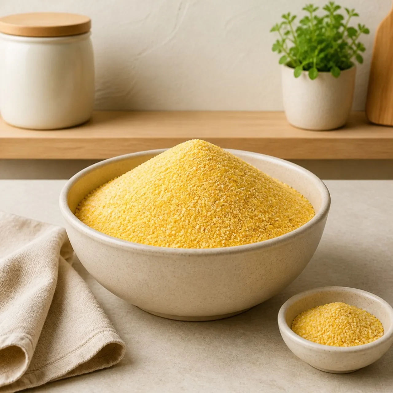 Cornmeal — Food Lens
