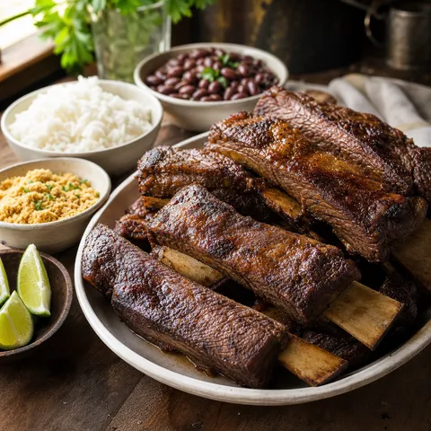 Costela de Churrasco (Brazilian BBQ Beef Ribs) — Brazilian recipe