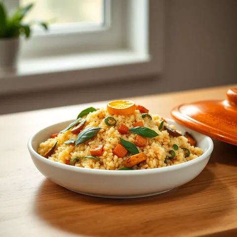 Couscous with Vegetables
