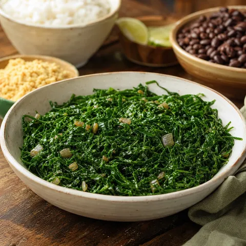 Couve à Mineira (Sautéed Collard Greens) — Brazilian recipe