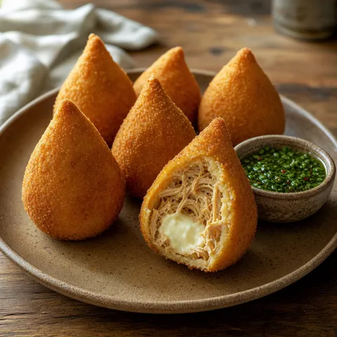 Coxinha — South American recipe