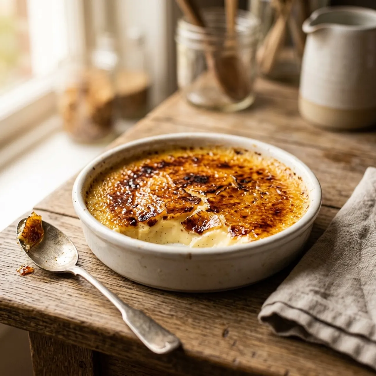 Crème Brûlée — French recipe