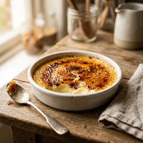 Crème Brûlée — French recipe