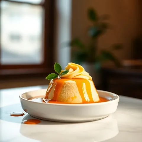 Crème Caramel