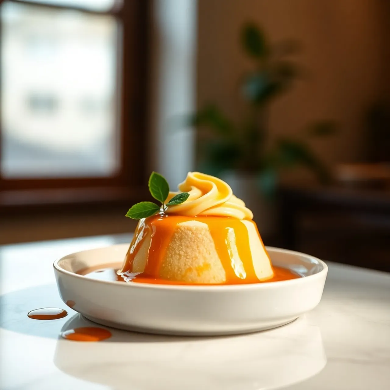 Crème Caramel — French recipe