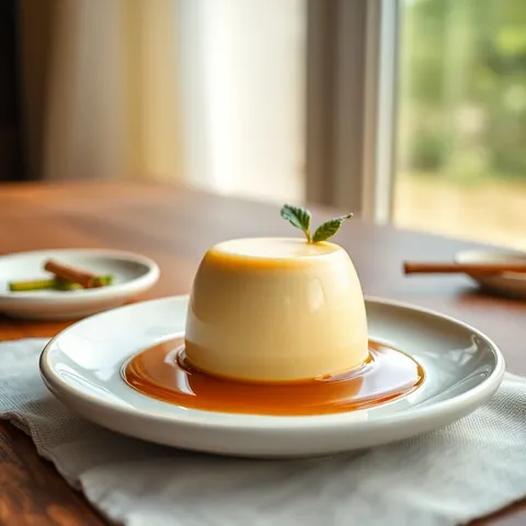Crème Caramel — French recipe