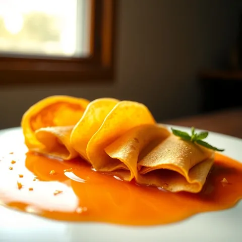 Crêpes Suzette
