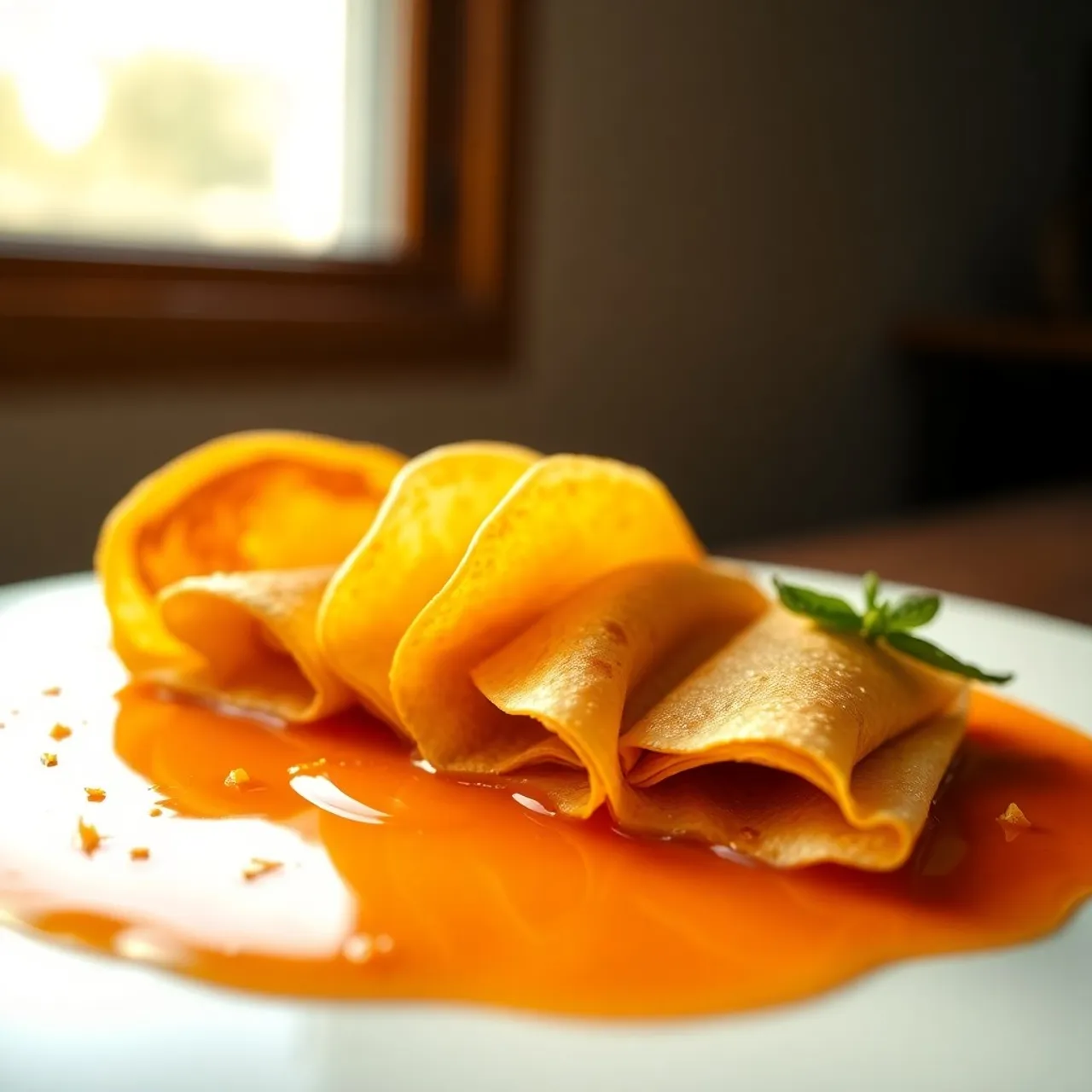Crêpes Suzette — French recipe