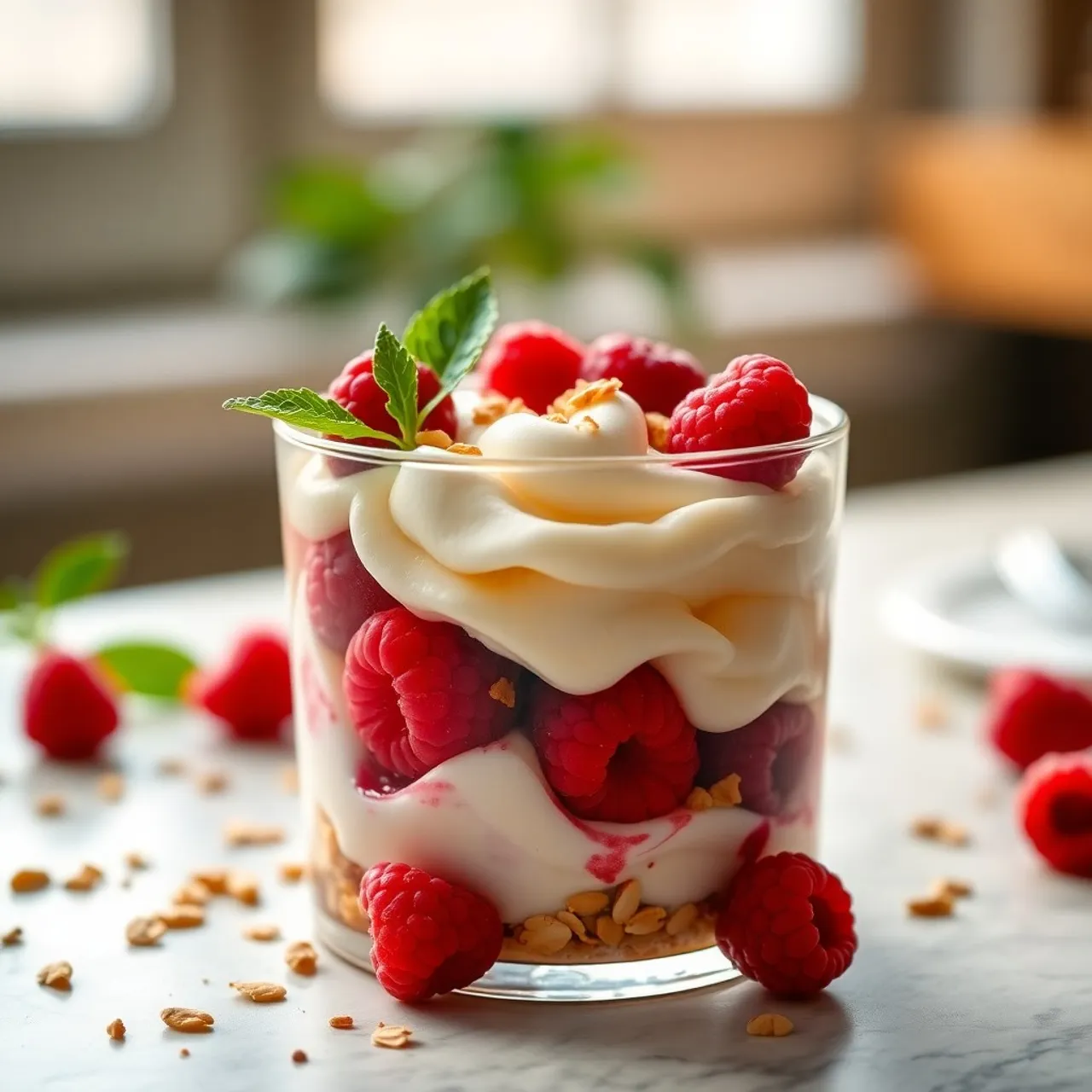 Cranachan — British & Irish recipe