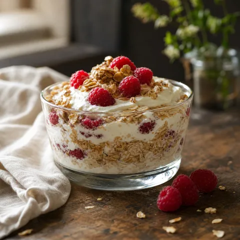 Cranachan — British & Irish recipe