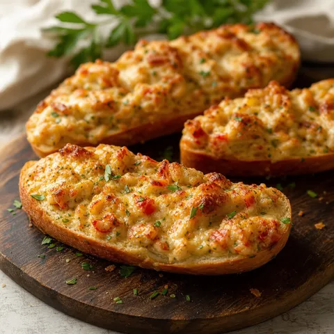 Crawfish Bread — Cajun & Creole recipe