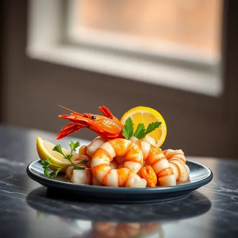 Crawfish or Shrimp Cocktail