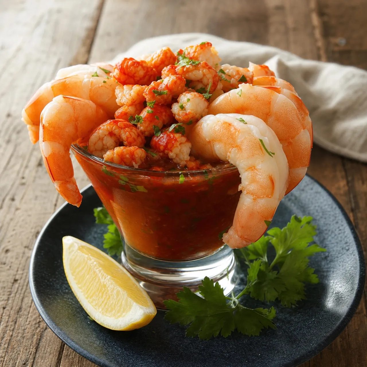 Crawfish or Shrimp Cocktail — Seafood recipe