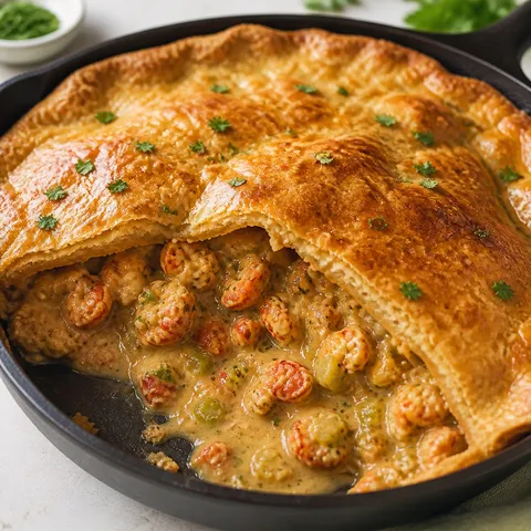 Crawfish Pie — Cajun & Creole recipe