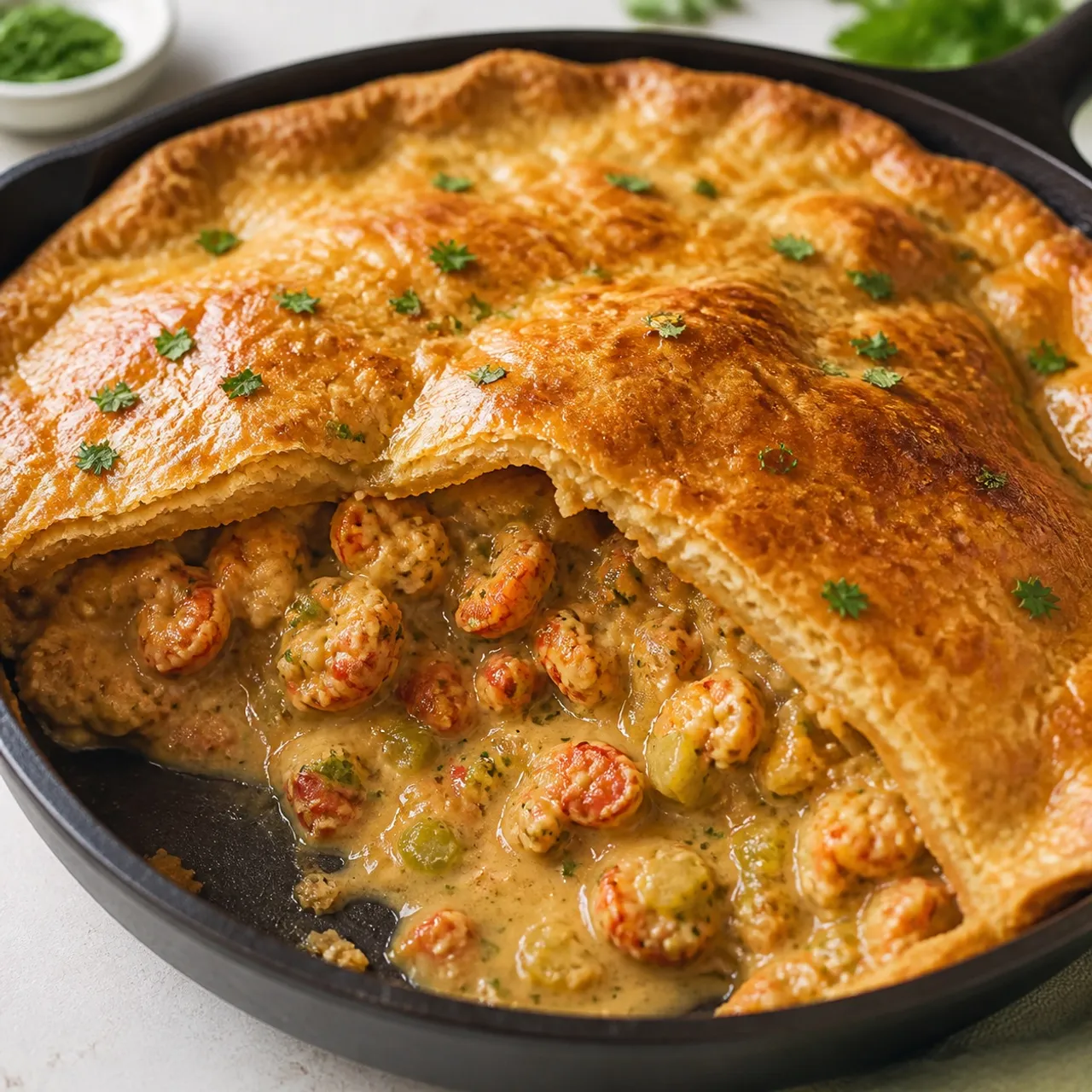Crawfish Pie — Cajun & Creole recipe