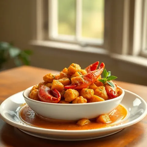 Crawfish Étouffée