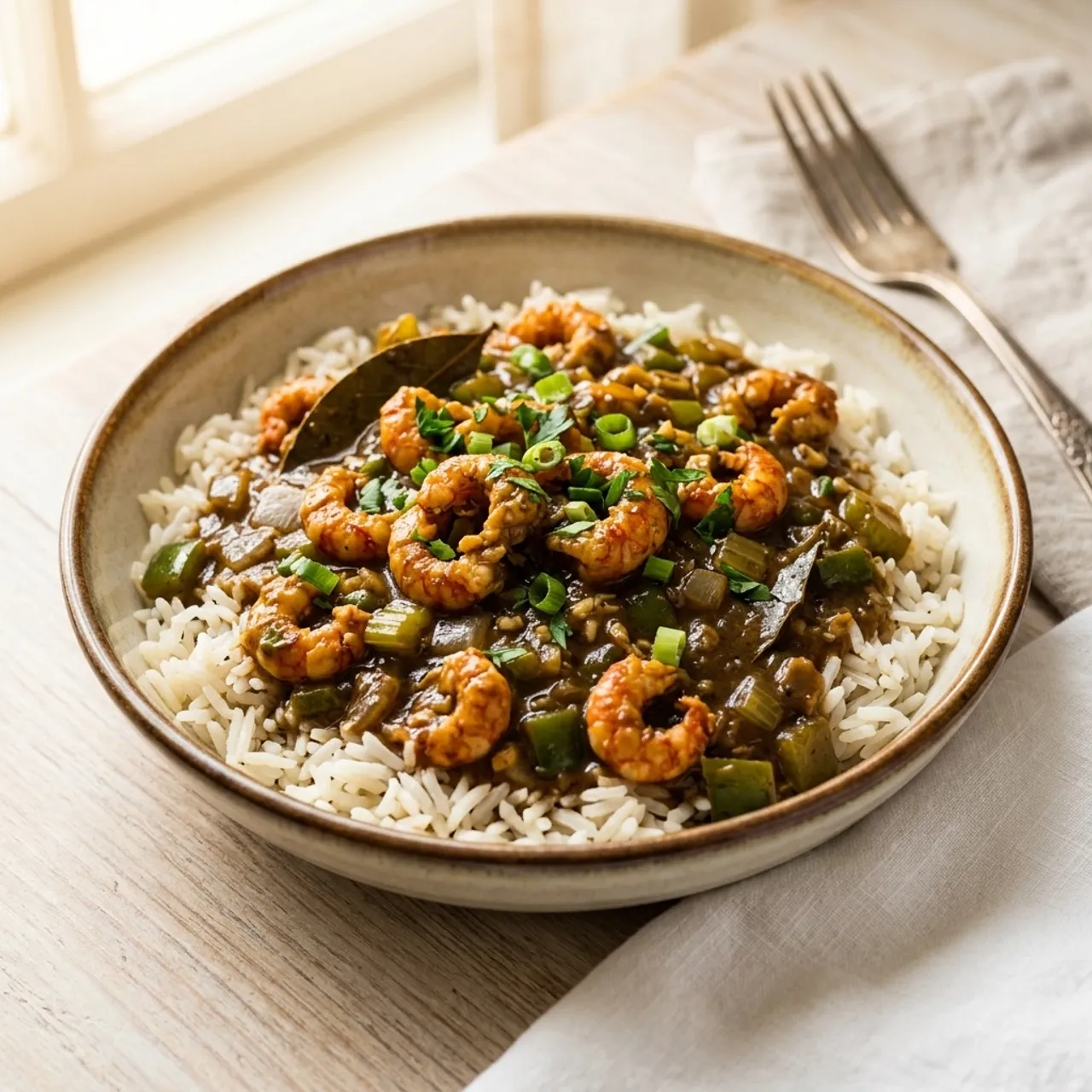Crawfish Étouffée — Cajun & Creole recipe