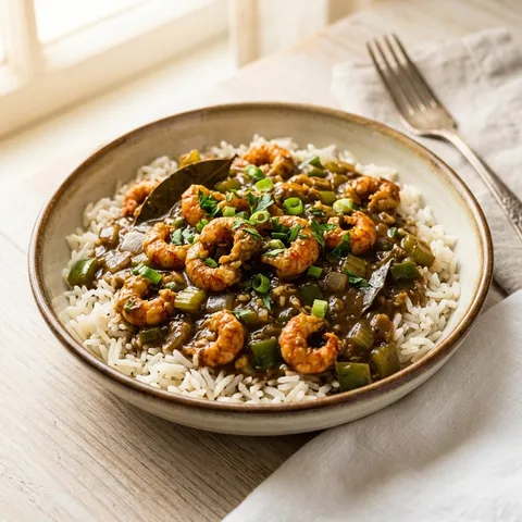 Crawfish Étouffée — Cajun & Creole recipe