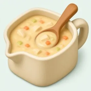 Cream of chicken soup — Food Lens