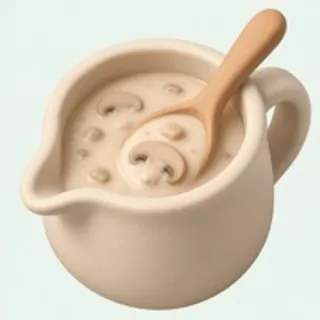 Cream of mushroom soup — Food Lens