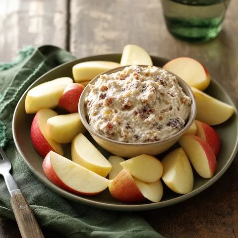Creamy Apple Dip — Lunch & Snacks recipe